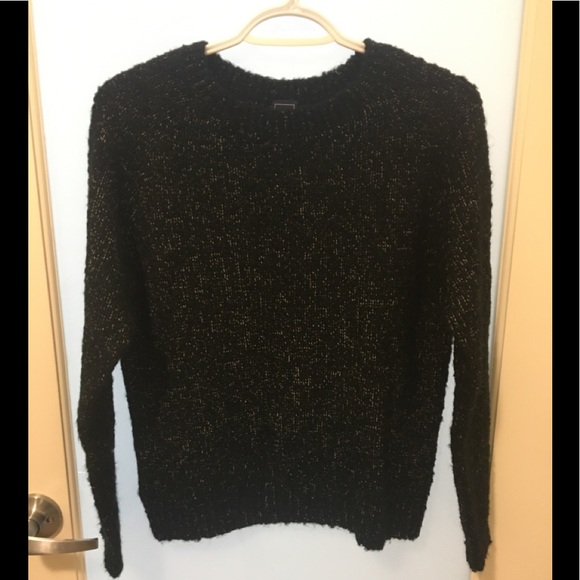 Gap Black and Speckled Sweater - Picture 1 of 3